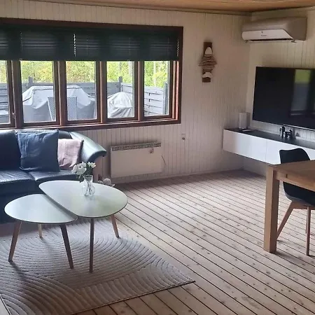 Charming Summer House At The Of Denmark בית נופש סקאגן
